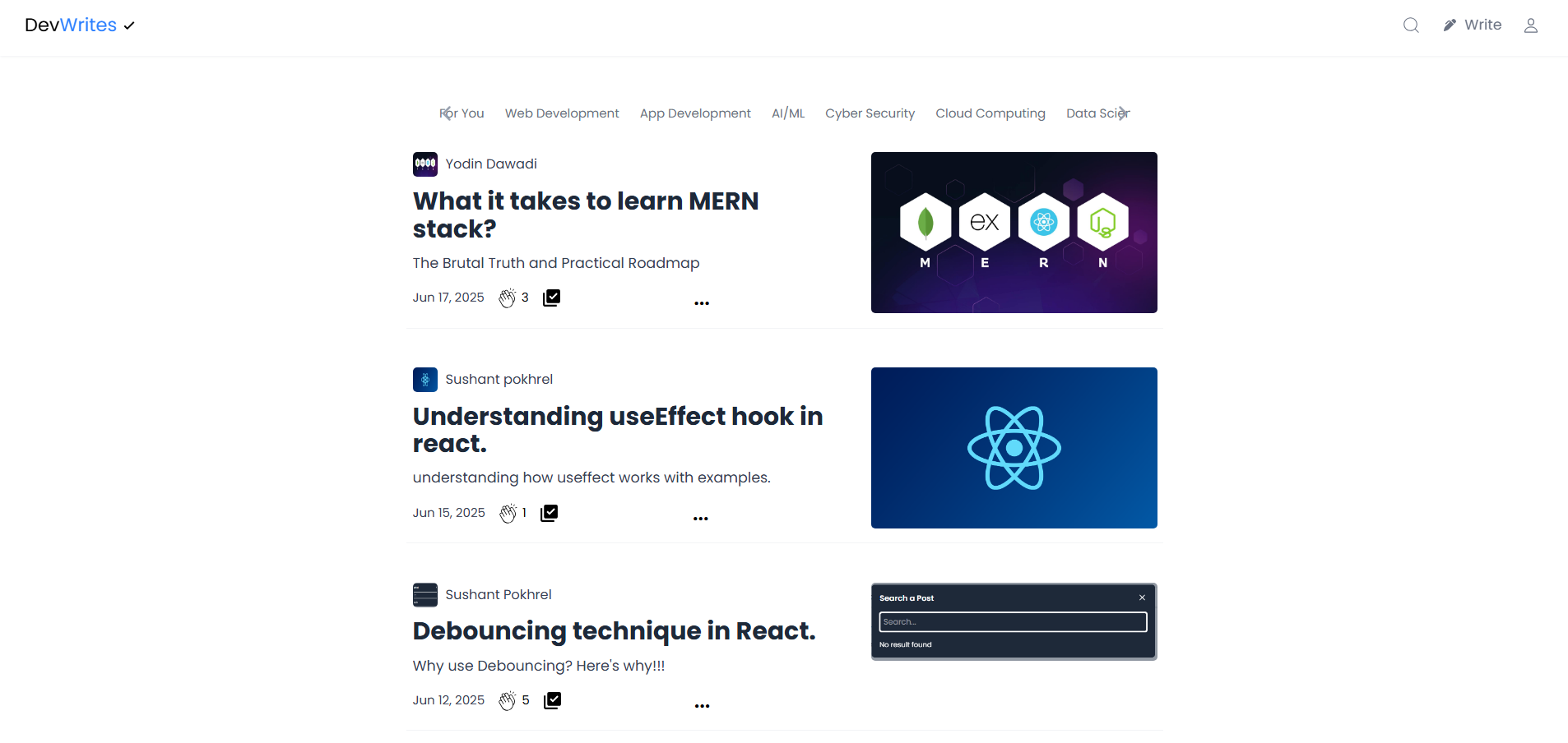 DevWrites
